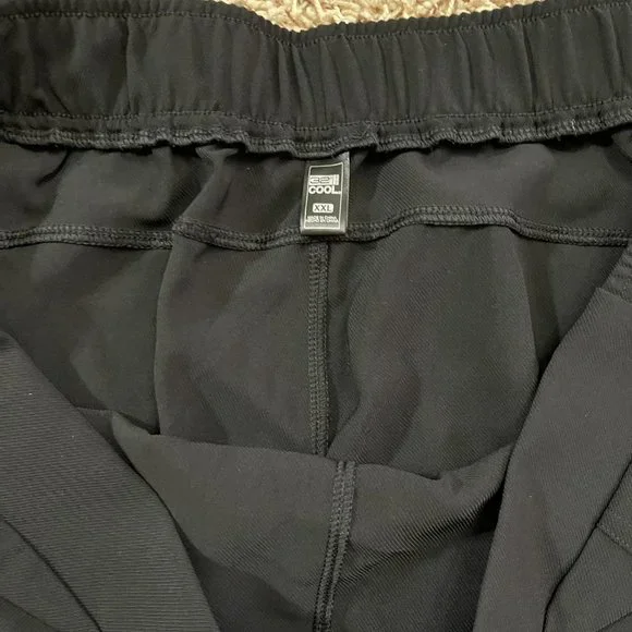 NWT 32 Degrees Women's Mini Twill Pull-On Pants Black, Size XXL (New) - Picture 3 of 9